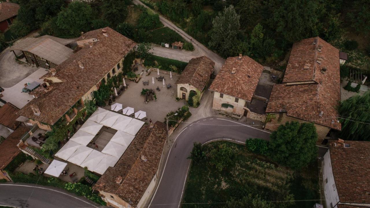 Borgo Casa Scaparone Villa Alba  Buitenkant foto