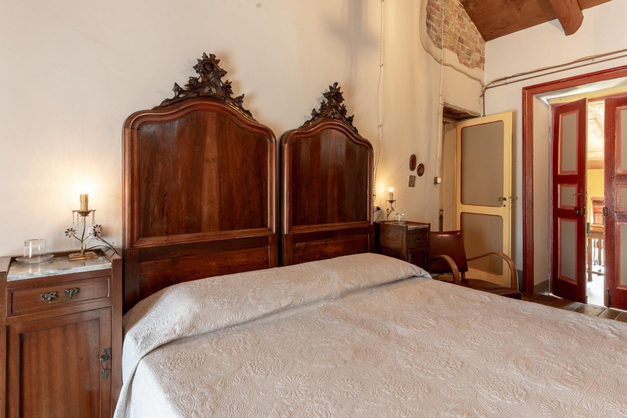 Borgo Casa Scaparone Villa Alba  Buitenkant foto