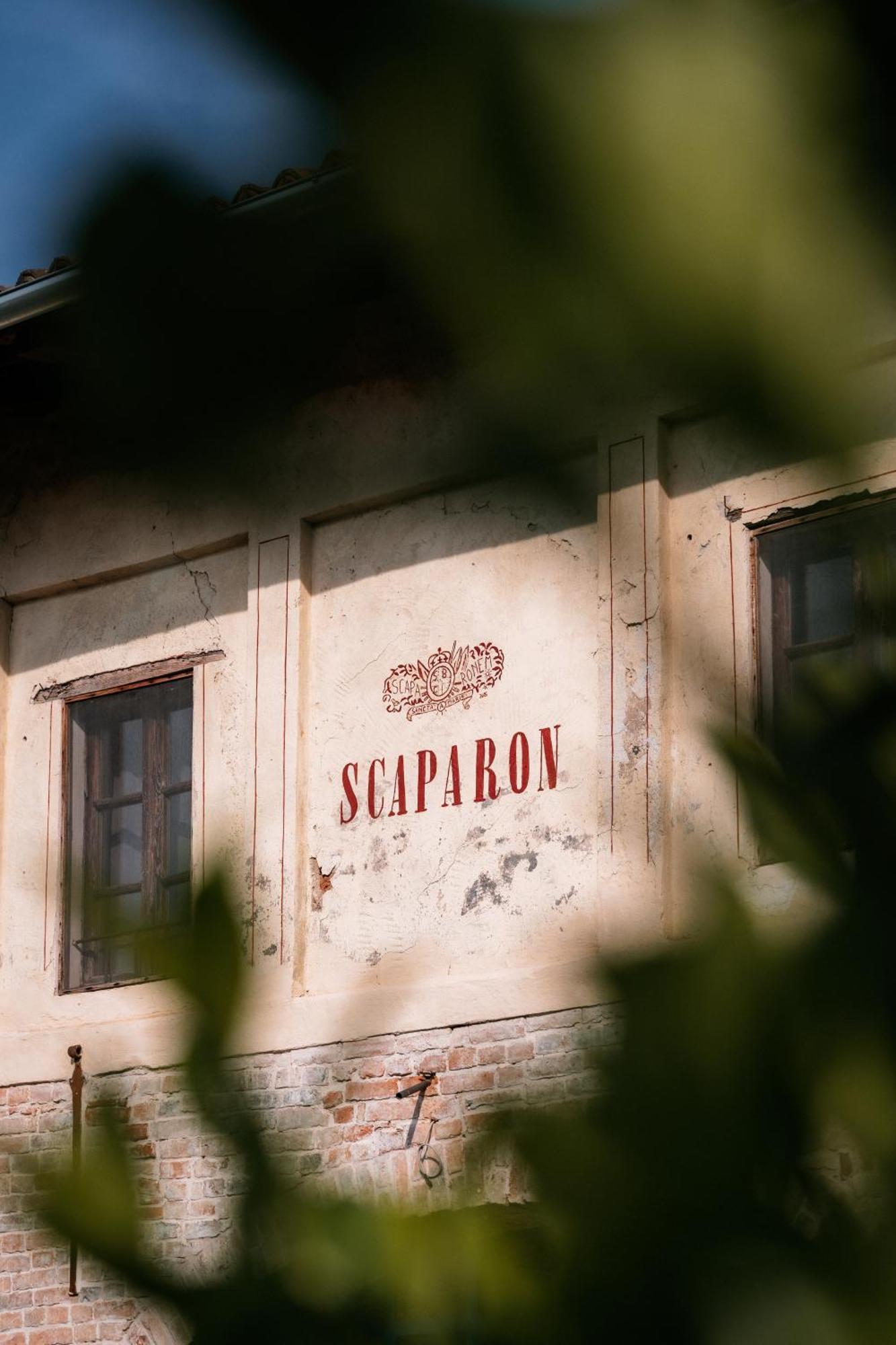 Borgo Casa Scaparone Villa Alba  Buitenkant foto