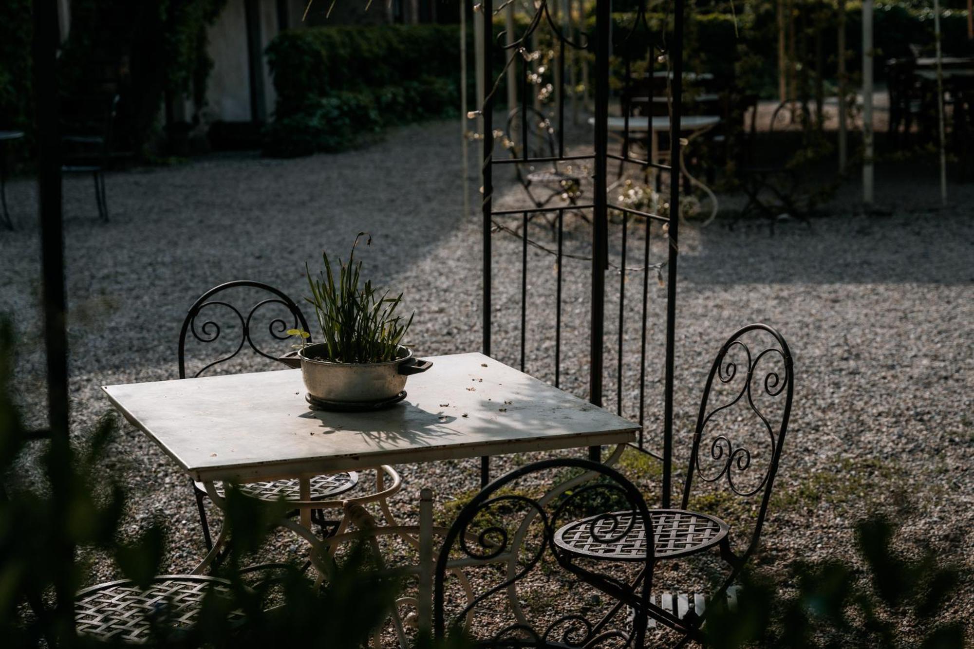 Borgo Casa Scaparone Villa Alba  Buitenkant foto
