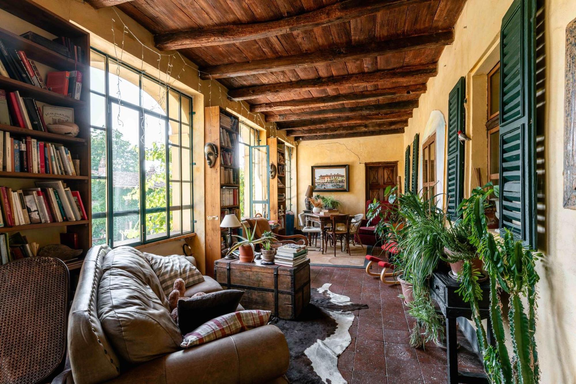 Borgo Casa Scaparone Villa Alba  Buitenkant foto