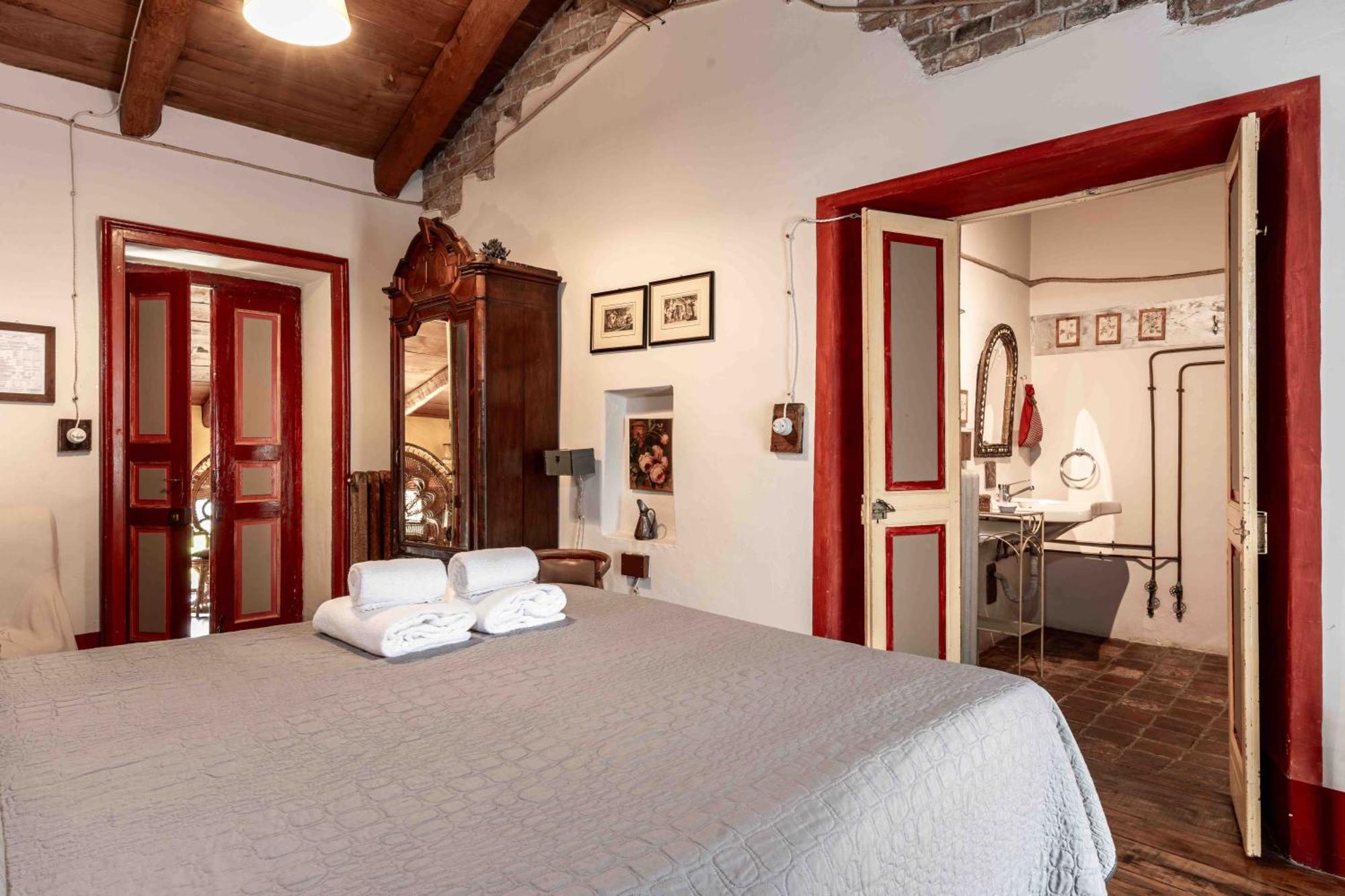 Borgo Casa Scaparone Villa Alba  Buitenkant foto