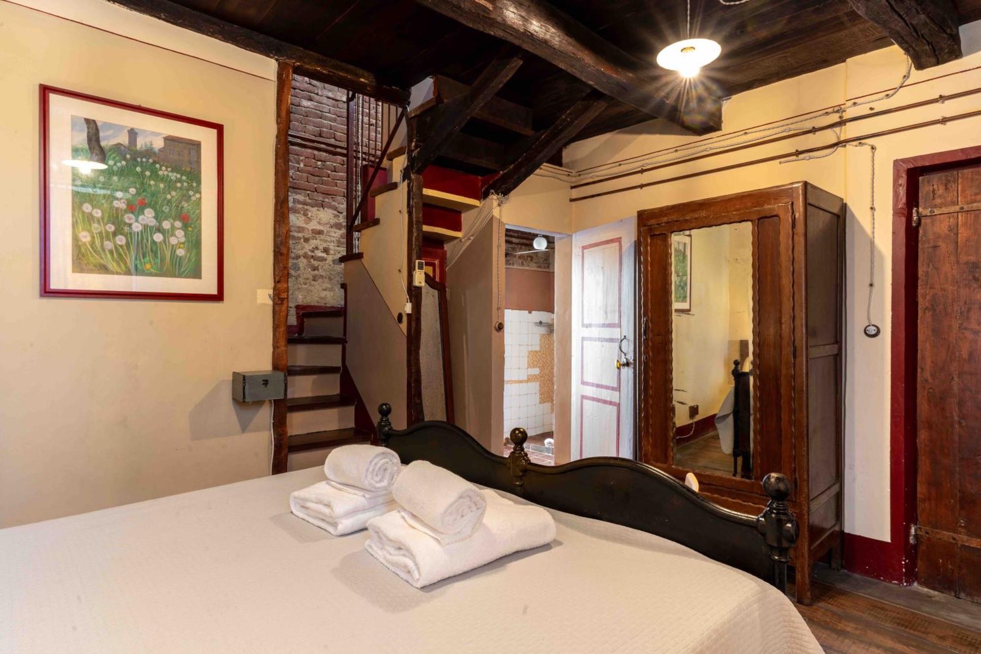 Borgo Casa Scaparone Villa Alba  Buitenkant foto